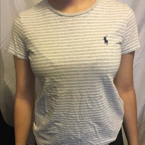 Polo Ralph Lauren Grey Top